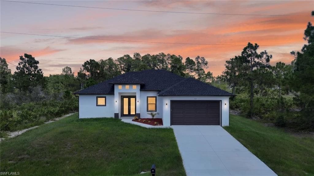 463 Zimmerman AVE S LEHIGH ACRES, FL 33974