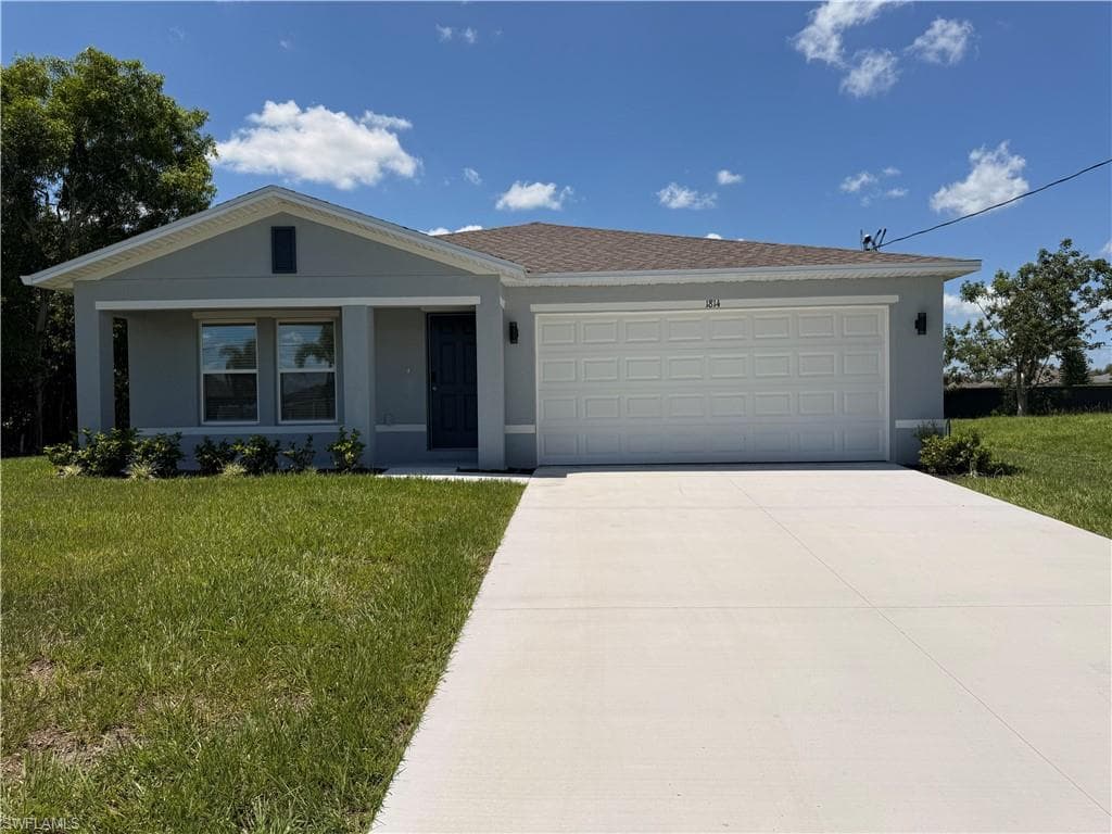 1814 NW 15th TER CAPE CORAL, FL 33993
