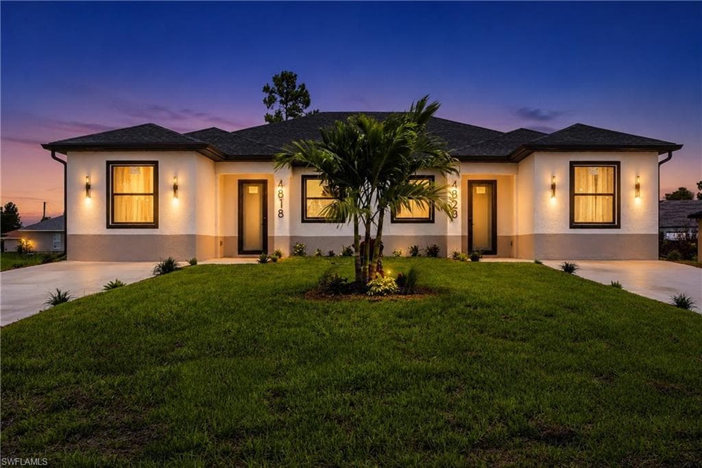 4818/4820 Golfview BLVD LEHIGH ACRES, FL 33973