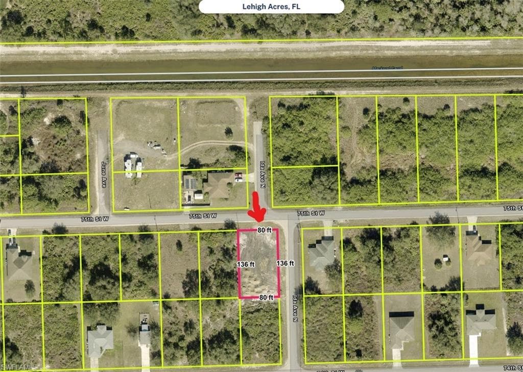 2801 75th ST W LEHIGH ACRES, FL 33971