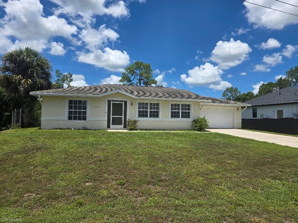 348 Rancho AVE LEHIGH ACRES, FL 33974