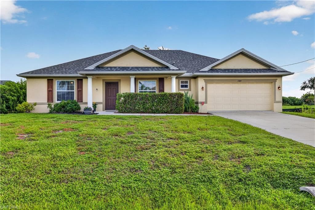 3409 SW 3rd ST CAPE CORAL, FL 33991