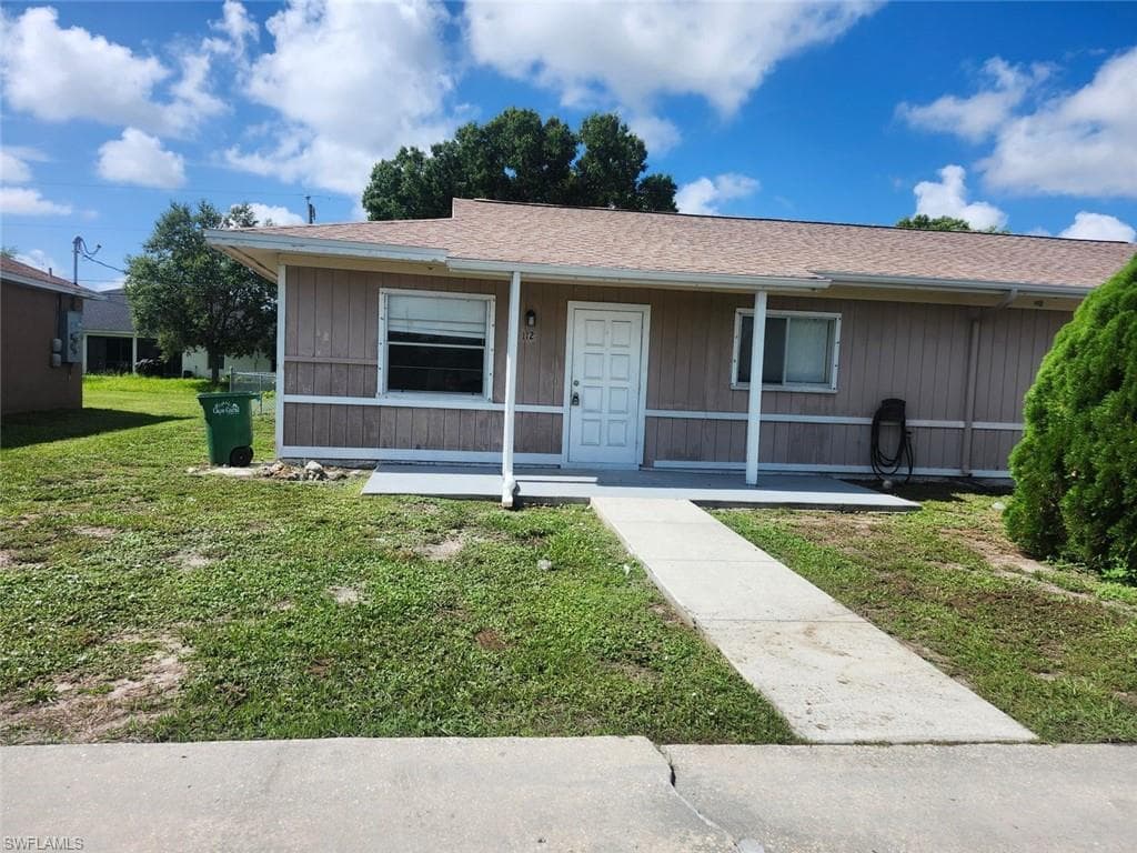 112 SE 12th TER CAPE CORAL, FL 33990