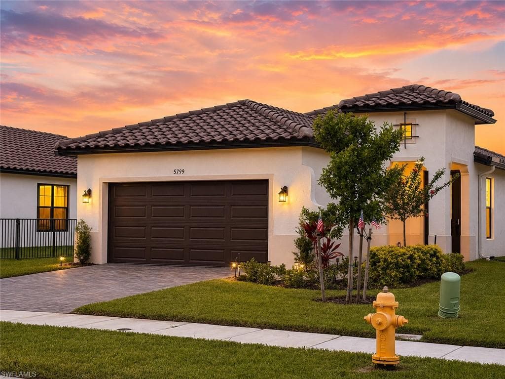 5799 Agostino WAY AVE MARIA, FL 34142