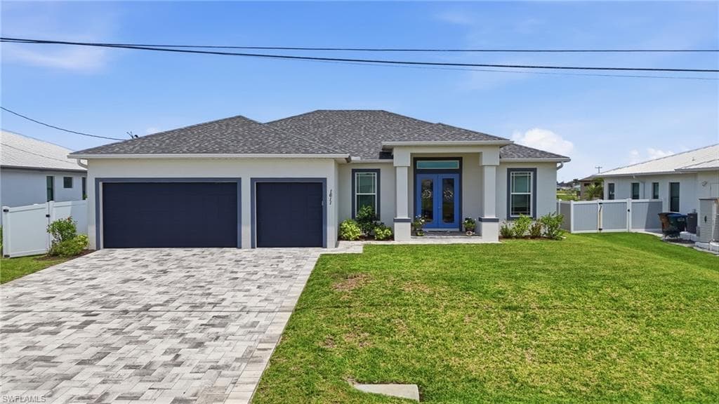 1611 NW 38th AVE CAPE CORAL, FL 33993