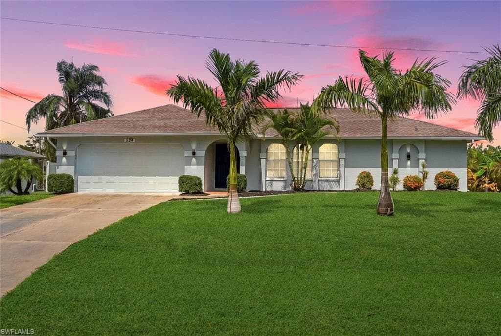 524 SE 8th PL CAPE CORAL, FL 33990