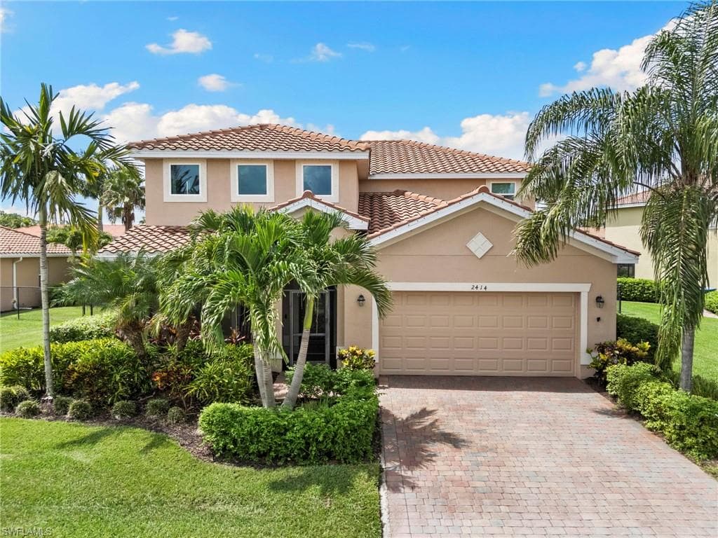 2414 Caslotti WAY CAPE CORAL, FL 33909