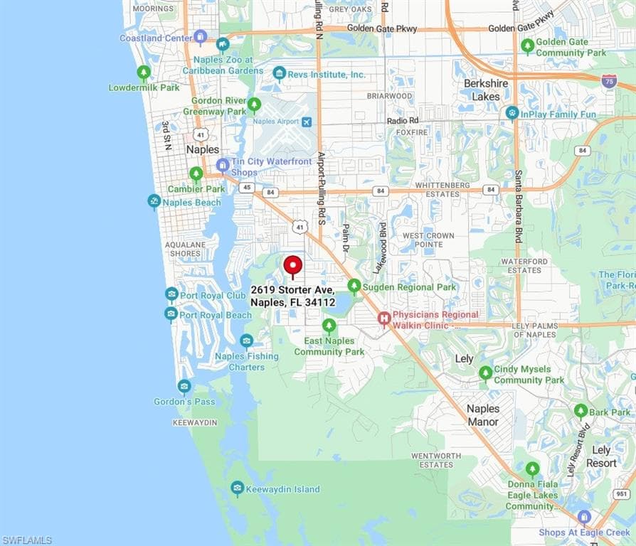 2619 Storter AVE NAPLES, FL 34112
