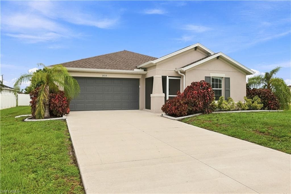 3513 NE 12th AVE CAPE CORAL, FL 33909