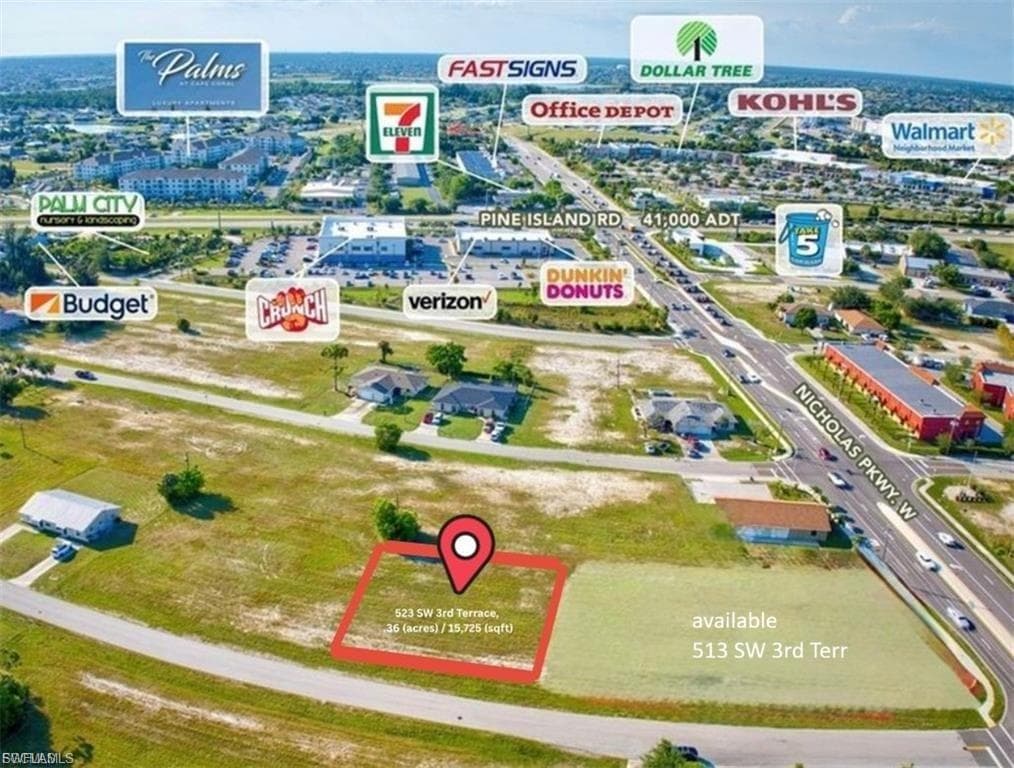 523 SW 3rd TER CAPE CORAL, FL 33991