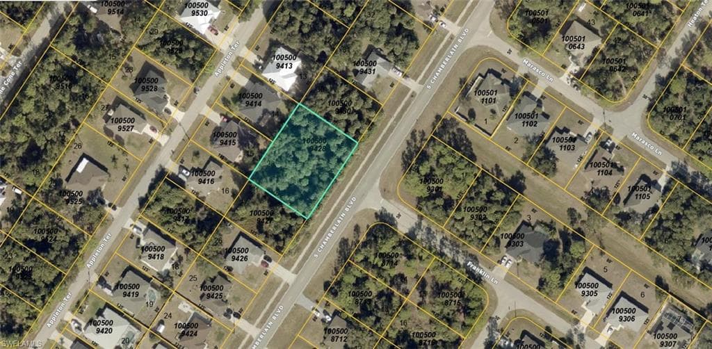 S Chamberlain BLVD NORTH PORT, FL 34286
