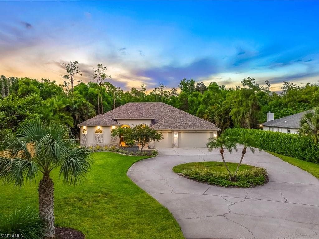 6591 Sable Ridge LN NAPLES, FL 34109