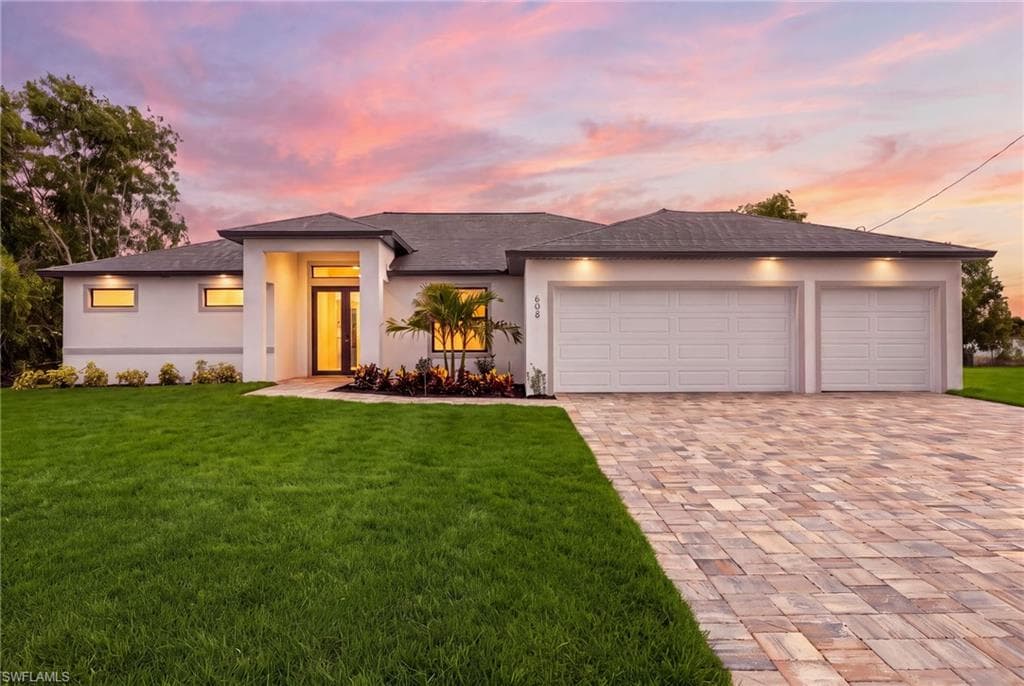 608 NW 3rd LN CAPE CORAL, FL 33993
