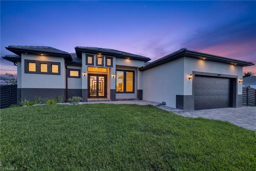 3309 NW 17th LN CAPE CORAL, FL 33993