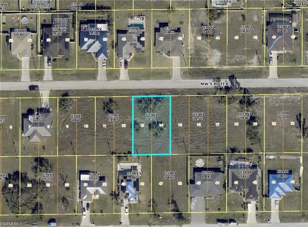 2832 NW 5th TER CAPE CORAL, FL 33993