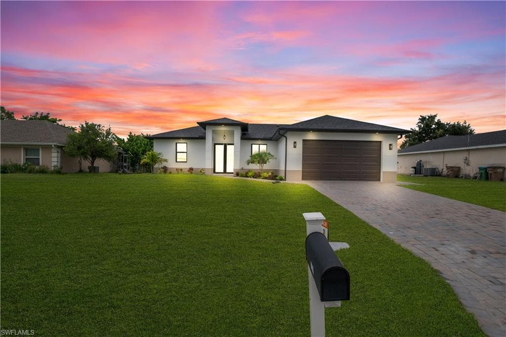 129 NW 14th ST CAPE CORAL, FL 33993