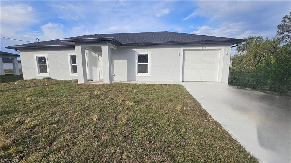 608 Kleinart DR LEHIGH ACRES, FL 33972