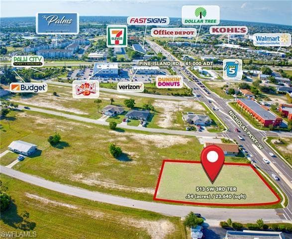 513 SW 3rd TER CAPE CORAL, FL 33991