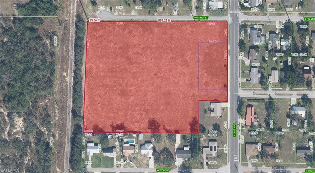905 N Lake Avenue & 23 W Palmetto ST AVON PARK, FL 33825