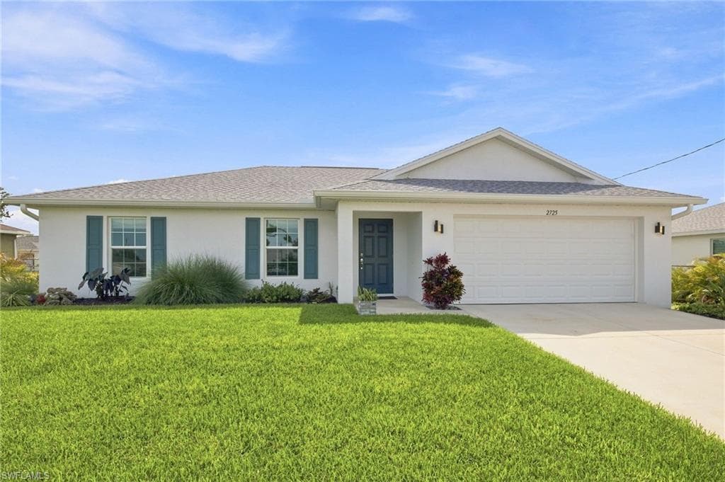 2725 NW 19th PL CAPE CORAL, FL 33993