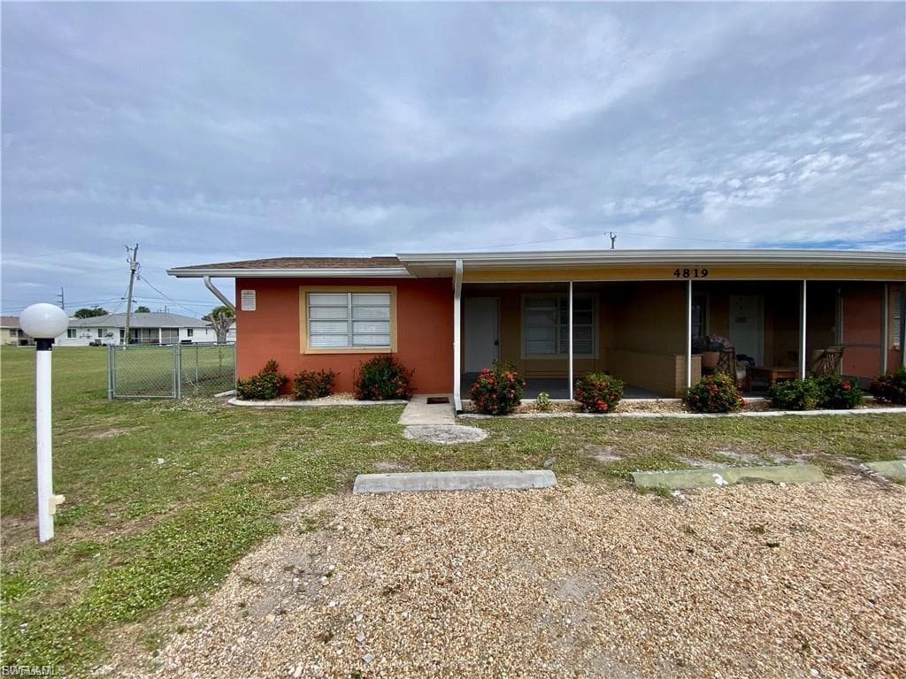 4819 Marine DR 1 CAPE CORAL, FL 33904