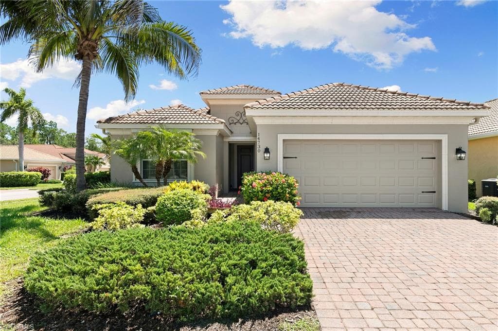 14730 Sonoma BLVD NAPLES, FL 34114