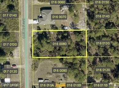 1704 Cortez AVE LEHIGH ACRES, FL 33972