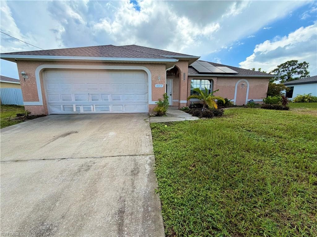 4017 NE 10th AVE CAPE CORAL, FL 33909