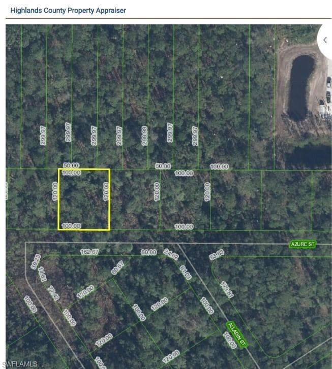 2520 Azure ST SEBRING, FL 33875