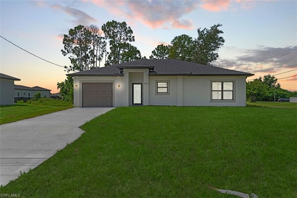 2505 1st St Sw LEHIGH ACRES, FL 33976