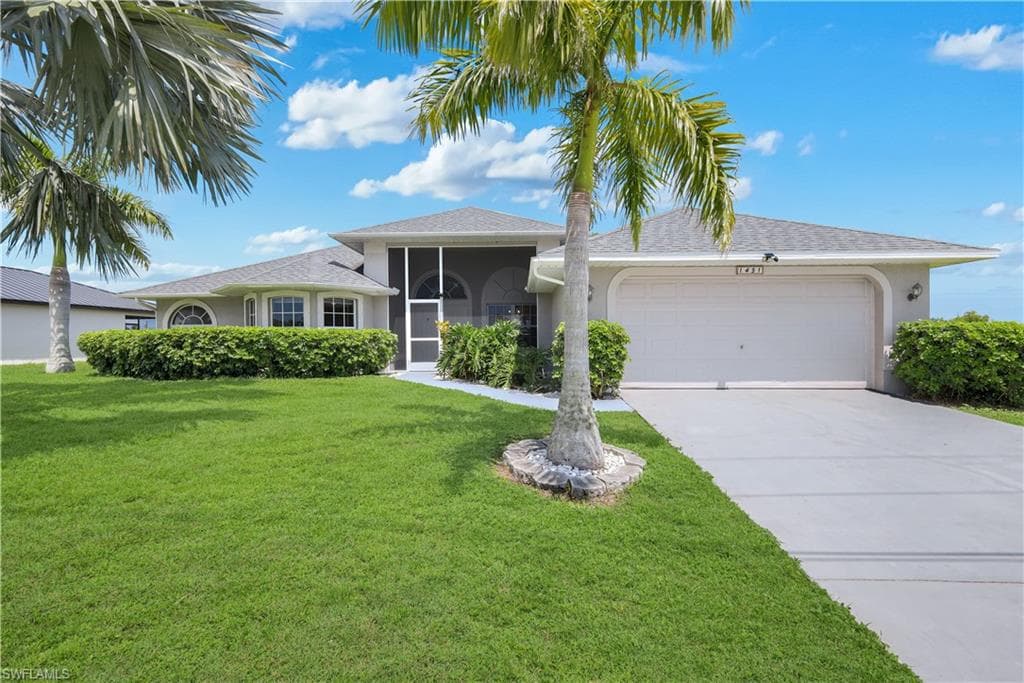 1431 NW 3rd PL CAPE CORAL, FL 33993