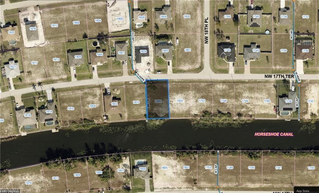 1806 NW 17th TER CAPE CORAL, FL 33993