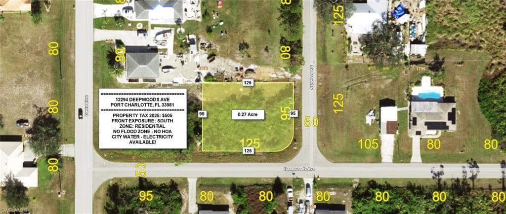 12294 Deepwoods AVE PORT CHARLOTTE, FL 33981