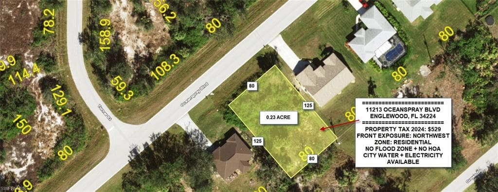 11213 Oceanspray BLVD ENGLEWOOD, FL 34224