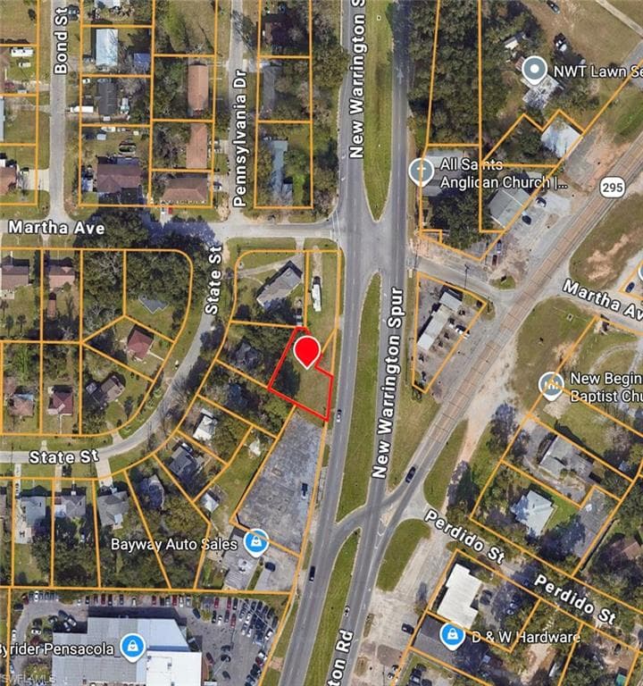 800 N Warrington RD PENSACOLA, FL 32506