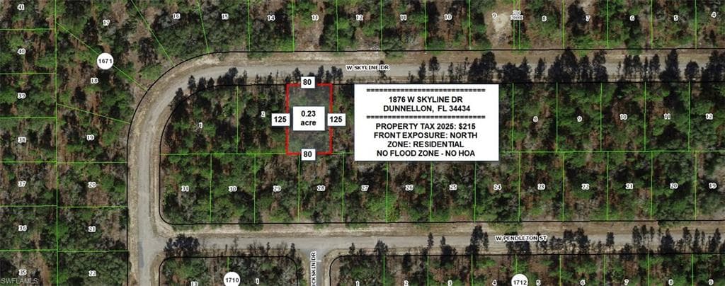 1876 W Skyline DR DUNNELLON, FL 34434
