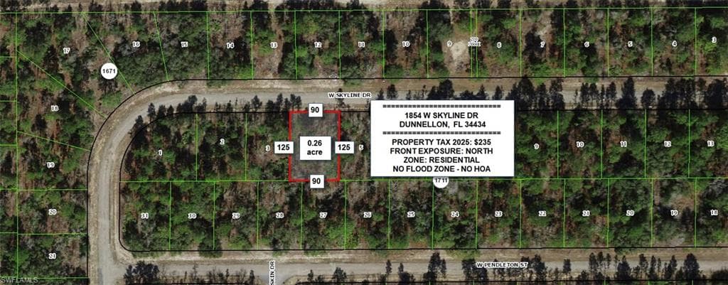1854 W Skyline DR DUNNELLON, FL 34434