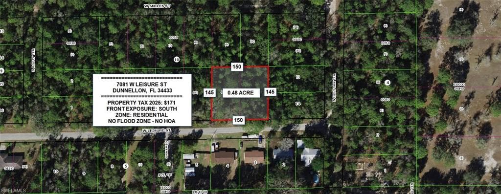 7081 W Leisure ST DUNNELLON, FL 34433