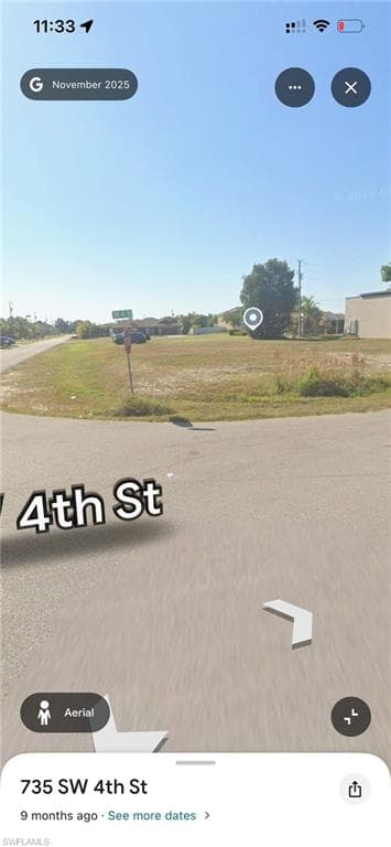 724 SW 4th ST CAPE CORAL, FL 33991