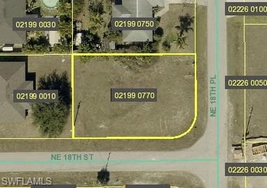 1804 NE 18th PL CAPE CORAL, FL 33909