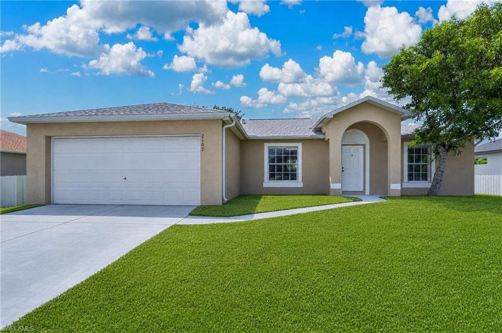 2102 NE 17th AVE CAPE CORAL, FL 33909
