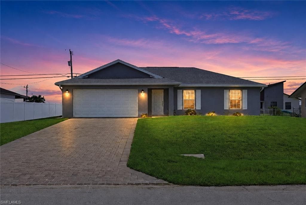 132 NE 16th TER CAPE CORAL, FL 33909