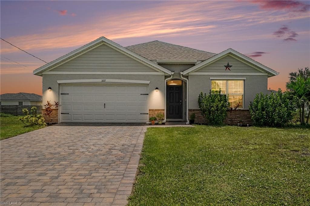 322 NW 21st ST CAPE CORAL, FL 33993