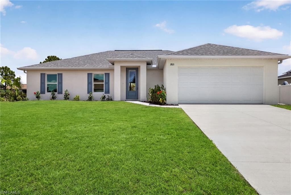 2821 NW 22nd PL CAPE CORAL, FL 33993