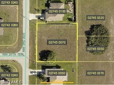 2015 NW 3rd AVE CAPE CORAL, FL 33993
