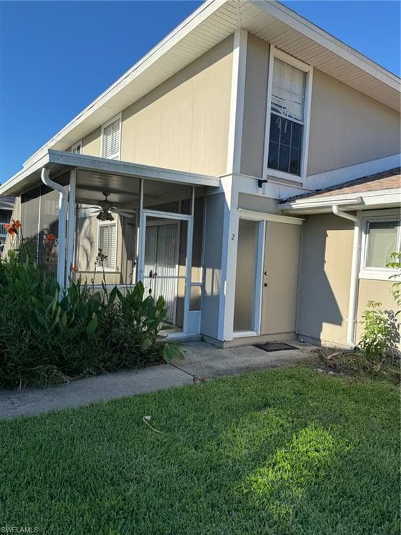 3276 PRINCE  EDWARD Island CIR 2 FORT MYERS, FL 33907