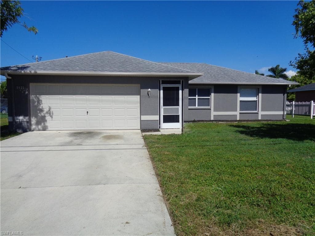 3521 Santa Barbara BLVD CAPE CORAL, FL 33914
