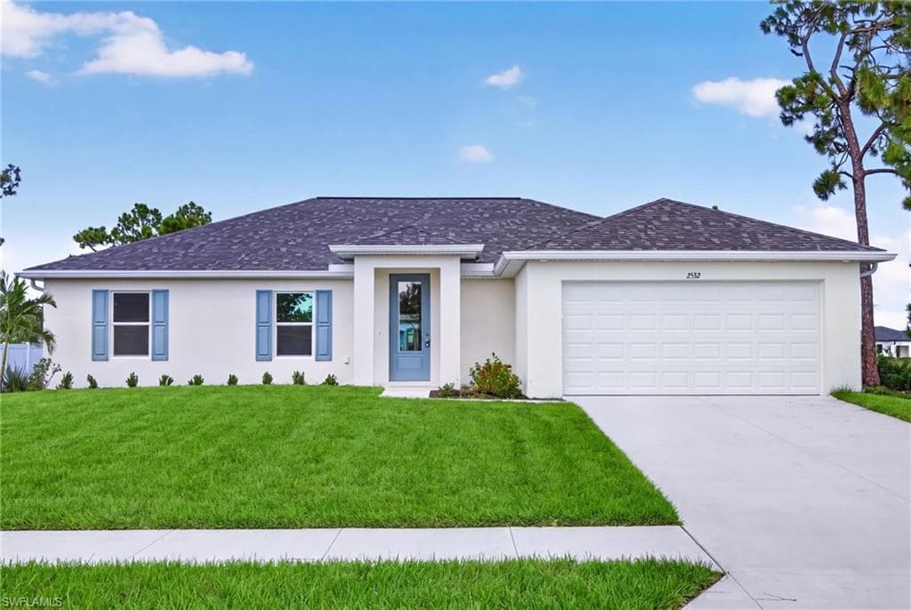 2532 NW 21st AVE CAPE CORAL, FL 33993