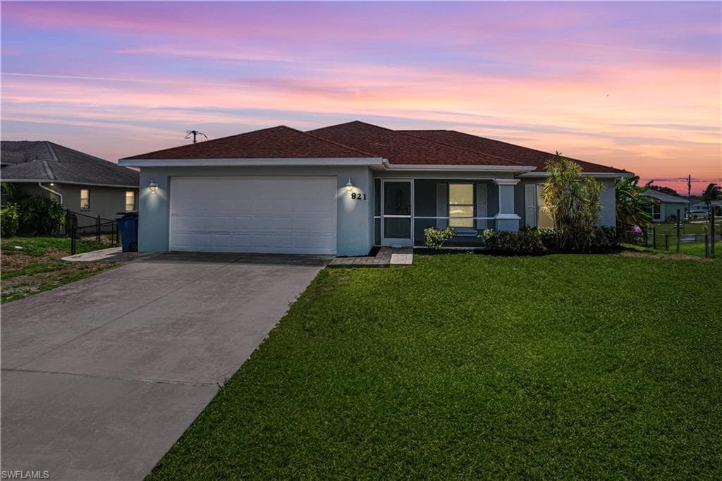 821 Casino AVE LEHIGH ACRES, FL 33971