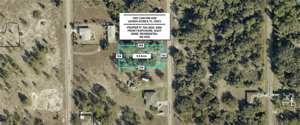 1507 Canton AVE LEHIGH ACRES, FL 33972